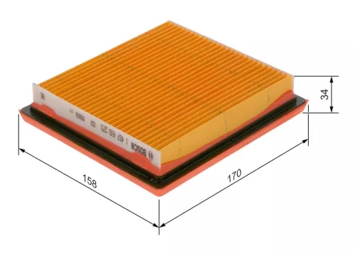 BOSCH Air Filter (1457433273)