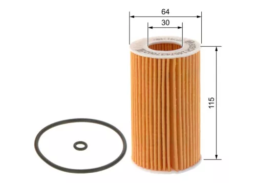BOSCH Oil Filter (1457437002)