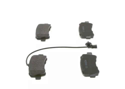 BOSCH Brake Pad Set, disc brake (0986494500)