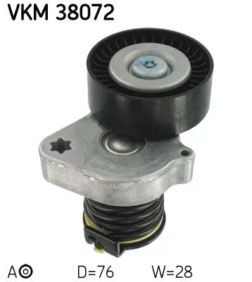 Belt Tensioner, V-ribbed belt