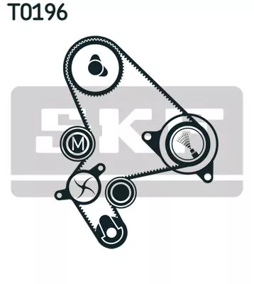 SKF Timing Belt Kit (VKMA03248)