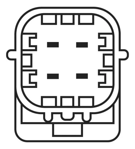 BOSCH Oxygen Sensor (0258006513)