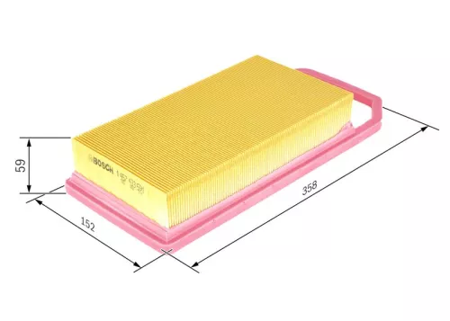 BOSCH Air Filter (1457433591)