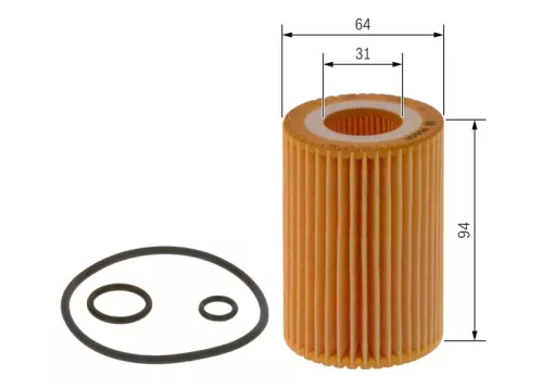 BOSCH Oil Filter (F026407068)