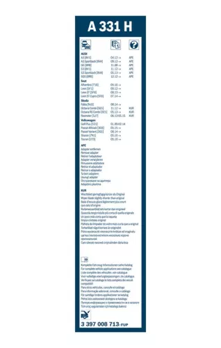 BOSCH Wiper Blade (3397008713)