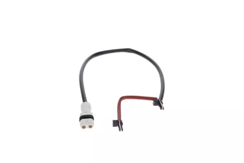 Warning Contact, brake pad wear