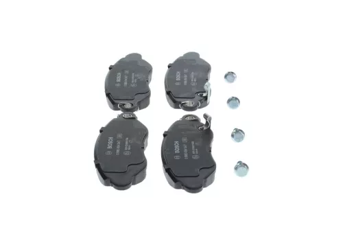 BOSCH Brake Pad Set, disc brake (0986494047)