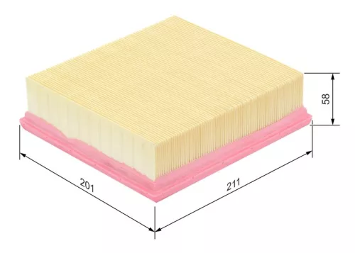 BOSCH Air Filter (F026400097)
