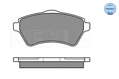 MEYLE Brake Pad Set, disc brake (0252361517)