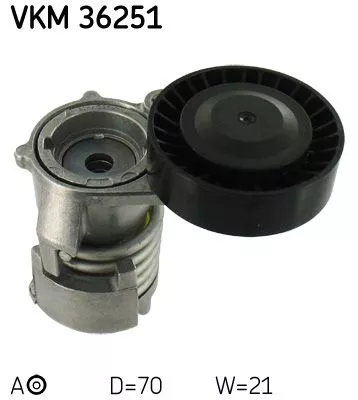Belt Tensioner, V-ribbed belt