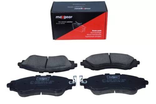 MAXGEAR Brake Pad Set, disc brake (19-0609)