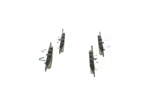 BOSCH Brake Pad Set, disc brake (0986494349)