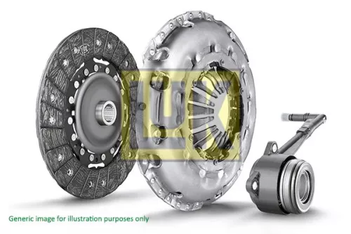 Schaeffler LuK Clutch Kit (624317034)