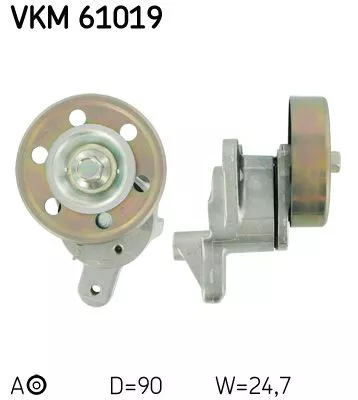 Belt Tensioner, V-ribbed belt