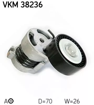Belt Tensioner, V-ribbed belt