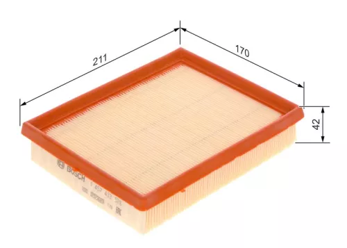 BOSCH Air Filter (1457433526)