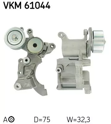 Belt Tensioner, V-ribbed belt