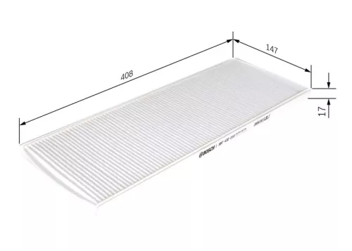 BOSCH Filter, cabin air (1987432010)