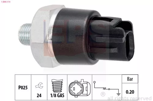 EPS Oil Pressure Switch (1-800-114)