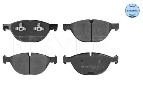MEYLE Brake Pad Set, disc brake (0252417219)