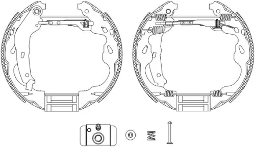 Brake Shoe Set