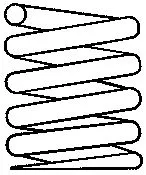 SACHS Suspension Spring (996 072)
