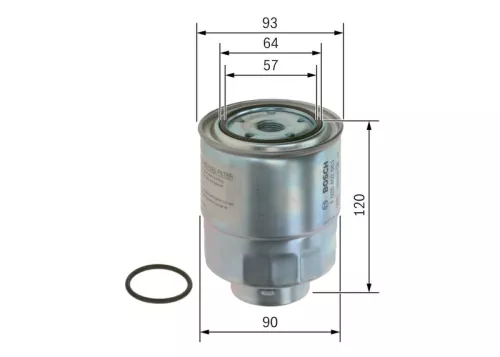 BOSCH Fuel Filter (F026402063)