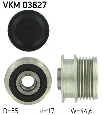 Alternator Freewheel Clutch