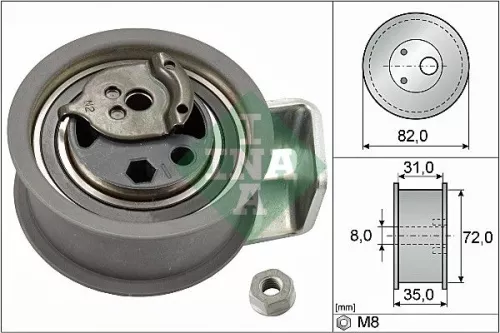 Tensioner Pulley, timing belt