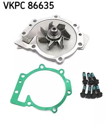 SKF Water Pump, engine cooling (VKPC86635)