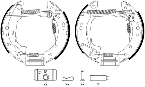 Brake Shoe Set