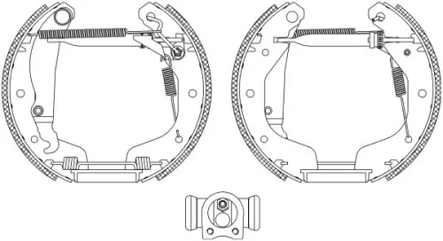 Brake Shoe Set