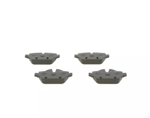 BOSCH Brake Pad Set, disc brake (0986494461)