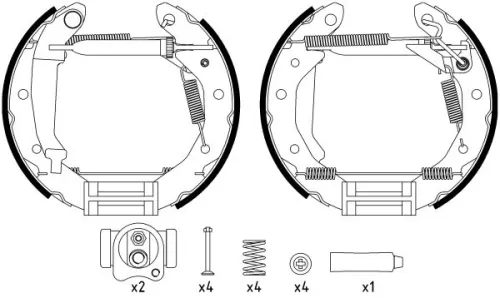 Brake Shoe Set