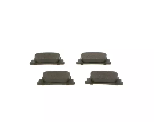 BOSCH Brake Pad Set, disc brake (0986424730)