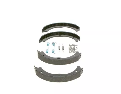 BOSCH Brake Shoe Set, parking brake (0986487718)