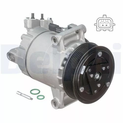 DELPHI Compressor, air conditioning (TSP0155926)
