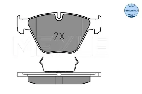 MEYLE Brake Pad Set, disc brake (0252416120)