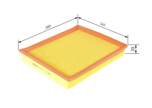 BOSCH Air Filter (F026400004)