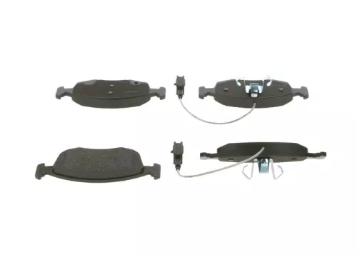 BOSCH Brake Pad Set, disc brake (0986494463)