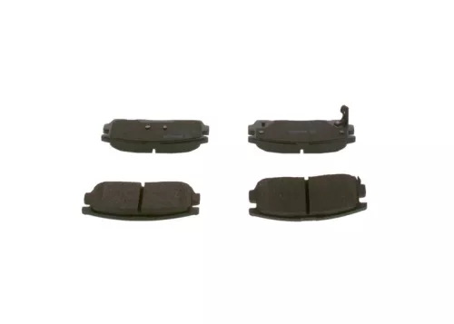 BOSCH Brake Pad Set, disc brake (0986494251)