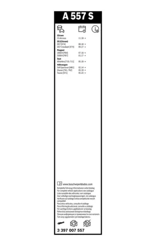 BOSCH Wiper Blade (3397007557)