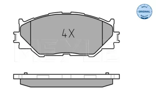 MEYLE Brake Pad Set, disc brake (0252398317)
