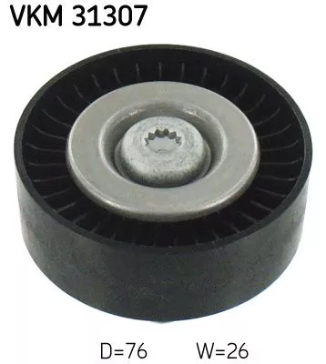 Deflection/Guide Pulley, V-ribbed belt