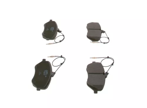 BOSCH Brake Pad Set, disc brake (0986494484)