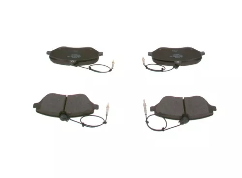 BOSCH Brake Pad Set, disc brake (0986494484)