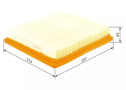 BOSCH Air Filter (1987429194)