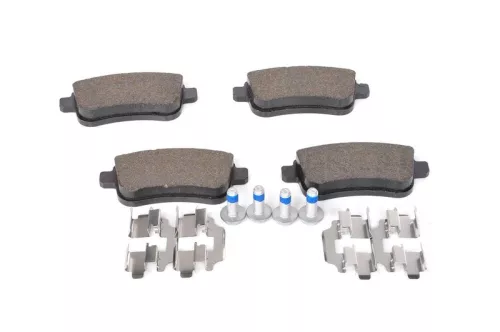 BOSCH Brake Pad Set, disc brake (0986494384)
