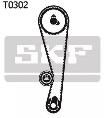 SKF Timing Belt Kit (VKMA94102)