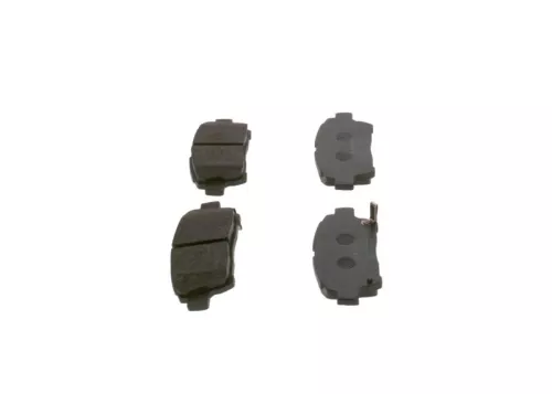 BOSCH Brake Pad Set, disc brake (0986424803)